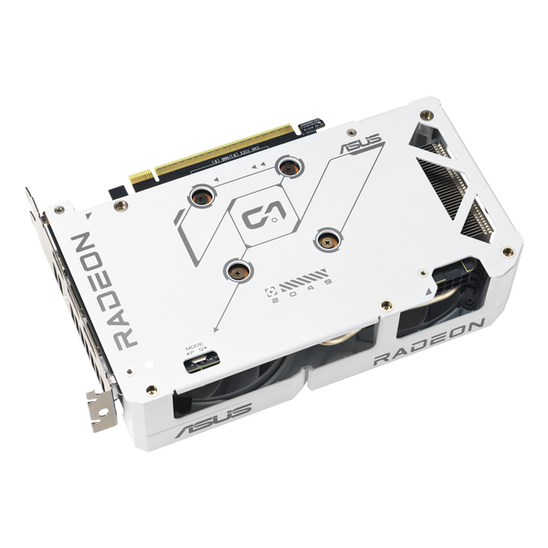Asus Radeon RX 9060 XT Dual White 16GB GDDR6 RDNA6 Tarjeta Gráfica AMD Asus Radeon RX 9060 XT Dual White 16GB GDDR6 RDNA6 Tarjeta Gráfica AMD