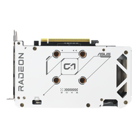 Asus Radeon RX 9060 XT Dual White 16GB GDDR6 RDNA6 Tarjeta Gráfica AMD Asus Radeon RX 9060 XT Dual White 16GB GDDR6 RDNA6 Tarjeta Gráfica AMD