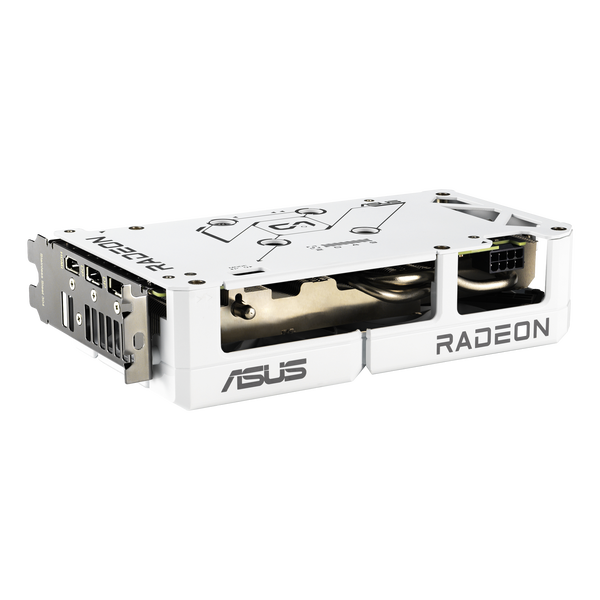 Asus Radeon RX 9060 XT Dual White 16GB GDDR6 RDNA6 Tarjeta Gráfica AMD Asus Radeon RX 9060 XT Dual White 16GB GDDR6 RDNA6 Tarjeta Gráfica AMD