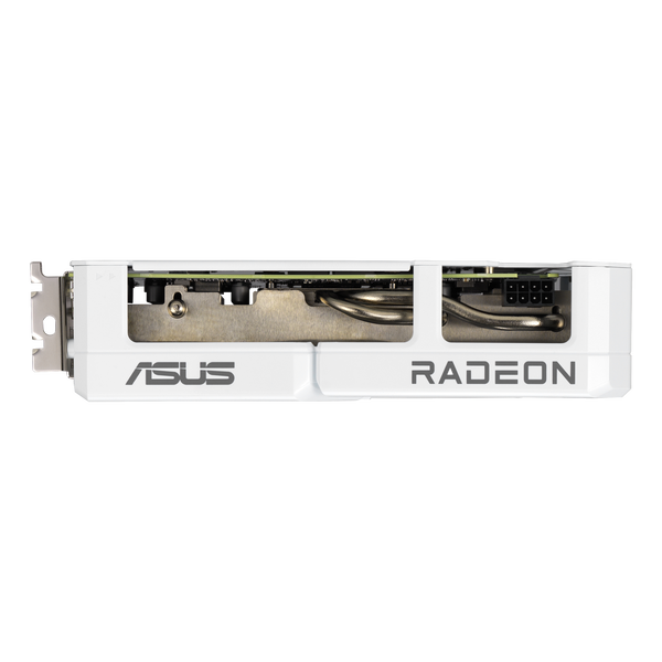 Asus Radeon RX 9060 XT Dual White 16GB GDDR6 RDNA6 Tarjeta Gráfica AMD Asus Radeon RX 9060 XT Dual White 16GB GDDR6 RDNA6 Tarjeta Gráfica AMD