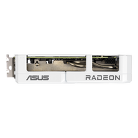 Asus Radeon RX 9060 XT Dual White 16GB GDDR6 RDNA6 Tarjeta Gráfica AMD Asus Radeon RX 9060 XT Dual White 16GB GDDR6 RDNA6 Tarjeta Gráfica AMD