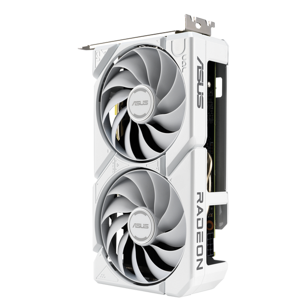 Asus Radeon RX 9060 XT Dual White 16GB GDDR6 RDNA6 Tarjeta Gráfica AMD Asus Radeon RX 9060 XT Dual White 16GB GDDR6 RDNA6 Tarjeta Gráfica AMD