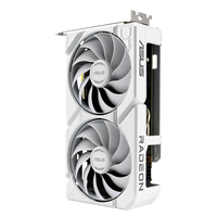 Asus Radeon RX 9060 XT Dual White 16GB GDDR6 RDNA6 Tarjeta Gráfica AMD Asus Radeon RX 9060 XT Dual White 16GB GDDR6 RDNA6 Tarjeta Gráfica AMD