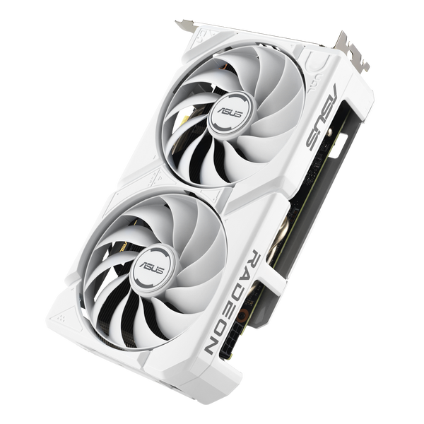 Asus Radeon RX 9060 XT Dual White 16GB GDDR6 RDNA6 Tarjeta Gráfica AMD Asus Radeon RX 9060 XT Dual White 16GB GDDR6 RDNA6 Tarjeta Gráfica AMD
