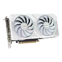 Asus GeForce RTX 5060 Ti Dual OC White 8GB GDDR7 DLSS4  Blanca  Tarjeta Gráfica Nvidia