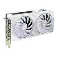 Asus GeForce RTX 5060 Ti Dual OC White 8GB GDDR7 DLSS4  Blanca  Tarjeta Gráfica Nvidia