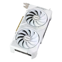 Asus GeForce RTX 5060 Ti Dual OC White 8GB GDDR7 DLSS4  Blanca  Tarjeta Gráfica Nvidia