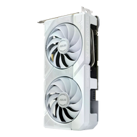 Asus GeForce RTX 5060 Ti Dual OC White 8GB GDDR7 DLSS4  Blanca  Tarjeta Gráfica Nvidia