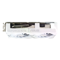 Asus GeForce RTX 5060 Ti Dual OC White 8GB GDDR7 DLSS4  Blanca  Tarjeta Gráfica Nvidia
