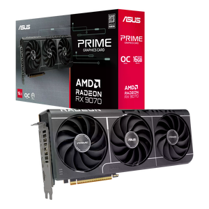 ASUS Prime RX 9070 EVO OC  Tarjeta Gráfica 16GB GDDR6 