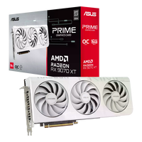 ASUS Prime RX 9070 XT White OC | Tarjeta Gr&aacute;fica 16GB GDDR6 