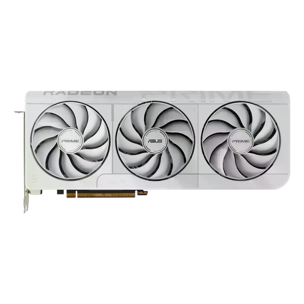 ASUS Prime RX 9070 XT White OC Tarjeta Gráfica 16GB GDDR6 ASUS Prime RX 9070 XT White OC Tarjeta Gráfica 16GB GDDR6