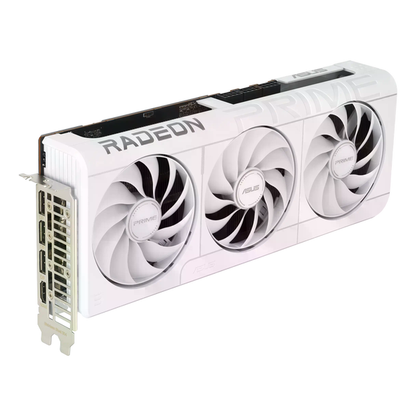 ASUS Prime RX 9070 XT White OC Tarjeta Gráfica 16GB GDDR6 ASUS Prime RX 9070 XT White OC Tarjeta Gráfica 16GB GDDR6