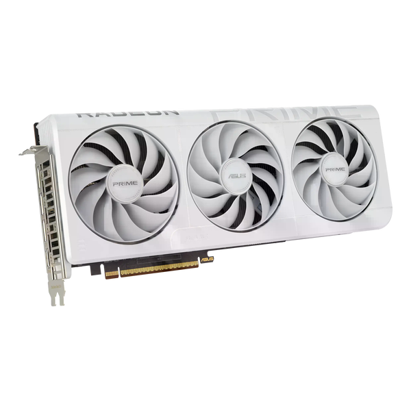 ASUS Prime RX 9070 XT White OC Tarjeta Gráfica 16GB GDDR6 ASUS Prime RX 9070 XT White OC Tarjeta Gráfica 16GB GDDR6