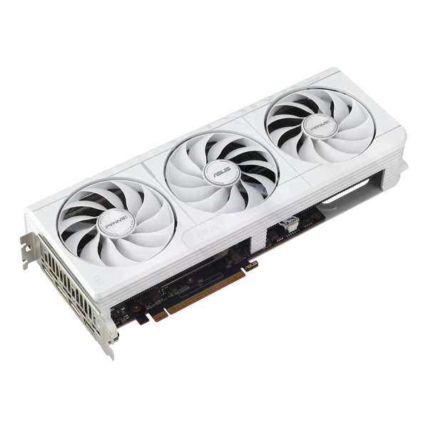 ASUS Prime RX 9070 XT White OC Tarjeta Gráfica 16GB GDDR6 ASUS Prime RX 9070 XT White OC Tarjeta Gráfica 16GB GDDR6