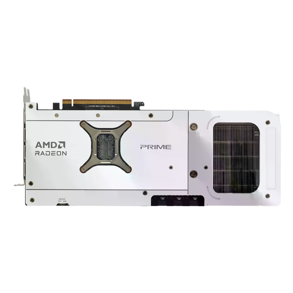 ASUS Prime RX 9070 XT White OC Tarjeta Gráfica 16GB GDDR6 ASUS Prime RX 9070 XT White OC Tarjeta Gráfica 16GB GDDR6