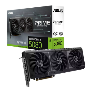 ASUS Prime RTX 5080 EVO OC  Tarjeta Gráfica 16GB GDDR7 