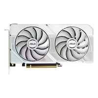 ASUS Dual RTX 5060 White OC  Tarjeta Gráfica 8GB GDDR7