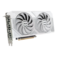 ASUS Dual RTX 5060 White OC  Tarjeta Gráfica 8GB GDDR7