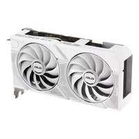 ASUS Dual RTX 5060 White OC  Tarjeta Gráfica 8GB GDDR7