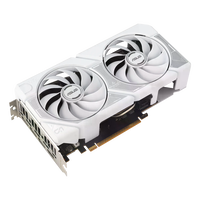 ASUS Dual RTX 5060 White OC  Tarjeta Gráfica 8GB GDDR7