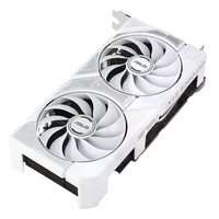 ASUS Dual RTX 5060 White OC  Tarjeta Gráfica 8GB GDDR7