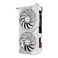 ASUS Dual RTX 5060 White OC  Tarjeta Gráfica 8GB GDDR7