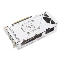 ASUS Dual RTX 5060 White OC  Tarjeta Gráfica 8GB GDDR7