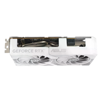 ASUS Dual RTX 5060 White OC  Tarjeta Gráfica 8GB GDDR7