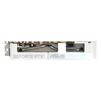 ASUS Dual RTX 5060 White OC  Tarjeta Gráfica 8GB GDDR7