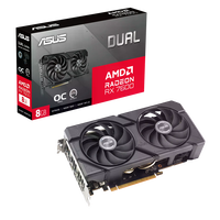 ASUS Dual RX 7600 EVO OC | Tarjeta Gr&aacute;fica 8GB GDDR6