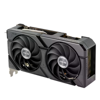 ASUS Dual RX 7600 EVO OC  Tarjeta Gráfica 8GB GDDR6
