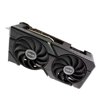 ASUS Dual RX 7600 EVO OC  Tarjeta Gráfica 8GB GDDR6