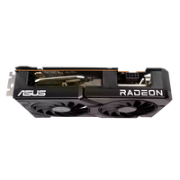 ASUS Dual RX 7600 EVO OC  Tarjeta Gráfica 8GB GDDR6