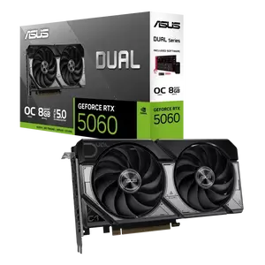 Asus GeForce RTX5060 Dual 8GB GD7 Gráfica Asus GeForce RTX5060 Dual 8GB GD7 Gráfica