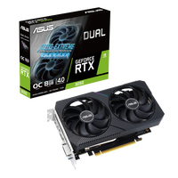 Asus Dual GeForce RTX 3050 V2 OC 8GB GDDR6 DLSS3 | Tarjeta Gráfica NVIDIA Asus Dual GeForce RTX 3050 V2 OC 8GB GDDR6 DLSS3 | Tarjeta Gráfica NVIDIA