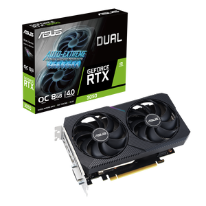 Asus Dual GeForce RTX 3050 V2 OC 8GB GDDR6 DLSS3  Tarjeta Gráfica NVIDIA