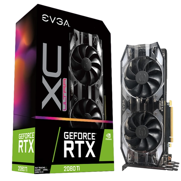 EVGA GeForce RTX2080 Ti XC Ultra 11GB GD6  Gráfica EVGA GeForce RTX2080 Ti XC Ultra 11GB GD6  Gráfica