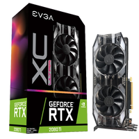 EVGA GeForce RTX2080 Ti XC Ultra 11GB GD6 Gráfica EVGA GeForce RTX2080 Ti XC Ultra 11GB GD6 Gráfica