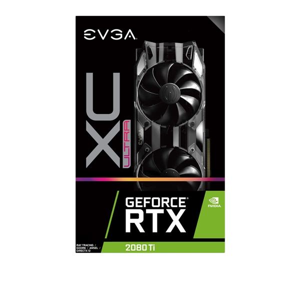 EVGA GeForce RTX2080 Ti XC Ultra 11GB GD6  Gráfica EVGA GeForce RTX2080 Ti XC Ultra 11GB GD6  Gráfica