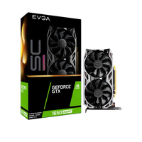 EVGA GeForce GTX1650 Super SC Ultra 4GB GD6 Gráfica EVGA GeForce GTX1650 Super SC Ultra 4GB GD6 Gráfica