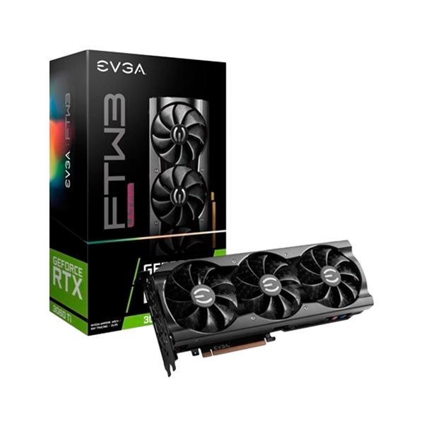 EVGA GeForce RTX3060 Ti FTW3 Ultra Gaming 8GB GDDR6 Gráfica EVGA GeForce RTX3060 Ti FTW3 Ultra Gaming 8GB GDDR6 Gráfica