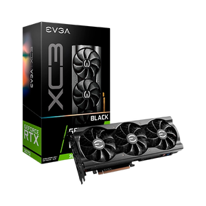 EVGA GeForce RTX3070 XC3 Black Gaming 8GB GDDR6  Gráfica