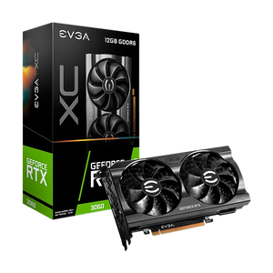EVGA GeForce RTX3060 XC Gaming 12GB GDDR6  Gráfica