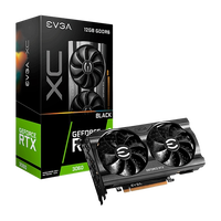 EVGA GeForce RTX3060 XC Black Gaming 12GB GDDR6 - Gráfica