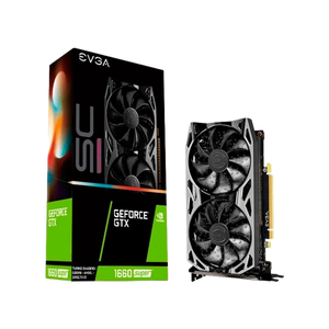 EVGA GeForce GTX1660 Super SC Ultra Gaming 6GB GDDR6 Gráfica EVGA GeForce GTX1660 Super SC Ultra Gaming 6GB GDDR6 Gráfica