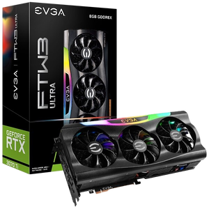 EVGA GeForce RTX3070 Ti FTW3 UltraGaming 8GB GDDR6X  Gráfica