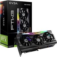 EVGA GeForce RTX3070 Ti FTW3 Gaming 8GB GDDR6X - Gráfica