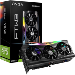 EVGA GeForce RTX3070 Ti FTW3 Gaming 8GB GDDR6X Gráfica EVGA GeForce RTX3070 Ti FTW3 Gaming 8GB GDDR6X Gráfica