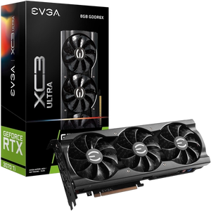 EVGA GeForce RTX3070 Ti XC3 UltraGaming 8GB GDDR6X Gráfica EVGA GeForce RTX3070 Ti XC3 UltraGaming 8GB GDDR6X Gráfica